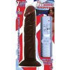 Afro American Whoppers 7in Vibrating Dildo