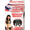 All American Whoppers Universal Harness Black, Nasstoys