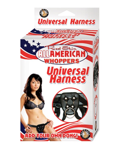 All American Whoppers Universal Harness Black, Nasstoys