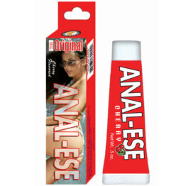 Anal-Ese Cherry Anal Lubricant .5oz, Nasstoys