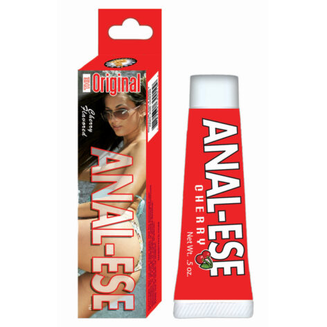 Anal-Ese Cherry Anal Lubricant .5oz, Nasstoys