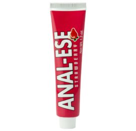 Anal-Ese Cream Strawberry 1.5oz (42g), Nasstoys