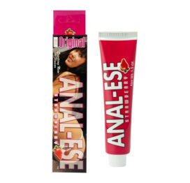 Anal-Ese Strawberry Anal Lube 1.5oz, Nasstoys