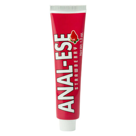 Anal-Ese Strawberry Anal Lube 1.5oz, Nasstoys