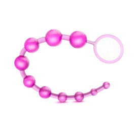 B Yours Basic Anal Beads Pink, Blush