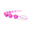 B Yours Basic Anal Beads Pink, Blush