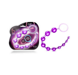 B Yours Basic Anal Beads Purple, Blush