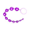 B Yours Basic Anal Beads Purple, Blush