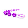 B Yours Basic Anal Beads Purple, Blush