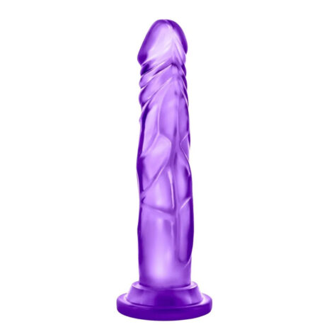 B Yours Sweet N Hard 5 Dildo 7.5in w/Suction Cup Purple