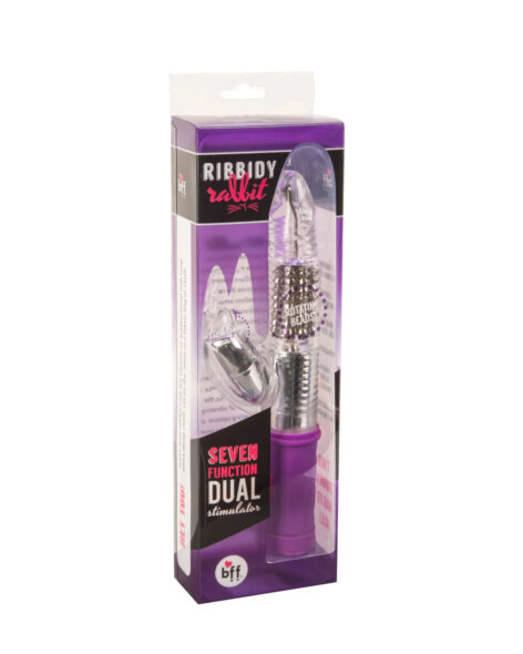 BFF Ribbidy Rabbit Vibrator Purple, Si Novelties