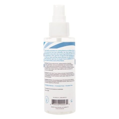 Before & After Spray Toy Cleaner 4oz (120ml)