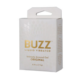 Buzz Liquid Vibrator Arousal Gel .26oz, Doc Johnson