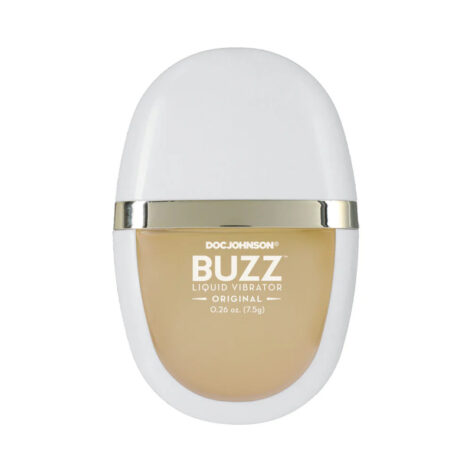 Buzz Liquid Vibrator Arousal Gel .26oz, Doc Johnson