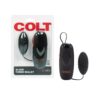 Colt Turbo Bullet Vibrator Black, CalExotics