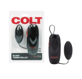 Colt Turbo Bullet Vibrator Black, CalExotics