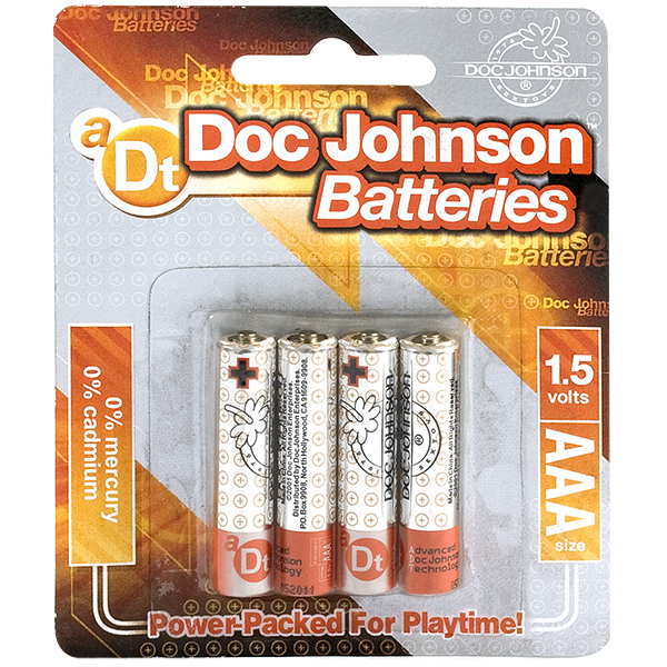 AAA Batteries Long Life 4 Pack Satisfaction