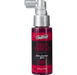 GoodHead Deep Throat Spray, Wild Cherry, 2oz