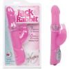 Jack Rabbit Silicone Vibrator Pink, CalExotics