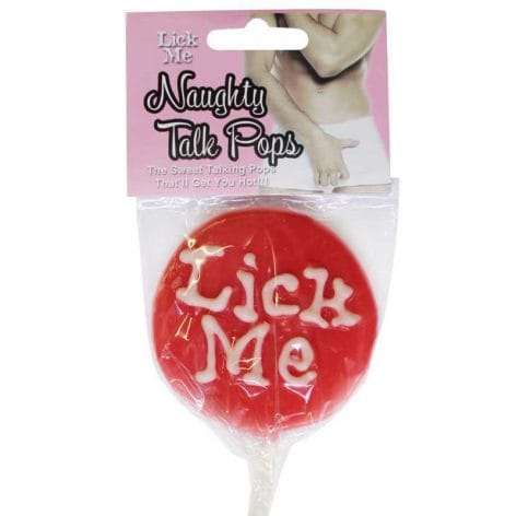 Lick Me Naughty Talk Pops