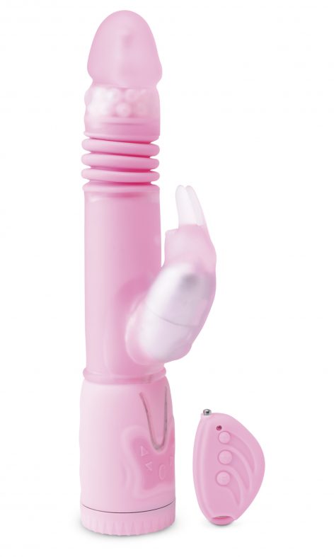 Rabbit Pearl Thrusting Remote Control