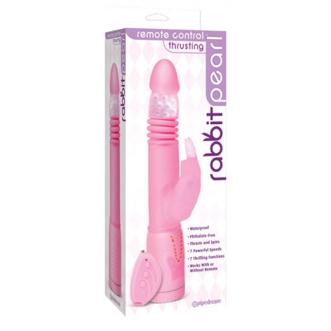 Rabbit Pearl Thrusting Remote Control