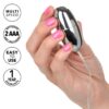 Slim Teardrop Bullet Vibrator Clear, CalExotics