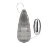 Slim Teardrop Bullet Vibrator Smoke, CalExotics