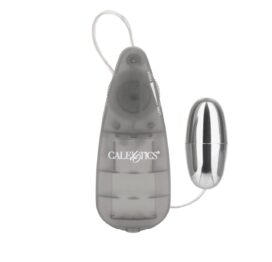 Slim Teardrop Bullet Vibrator Smoke, CalExotics