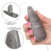 Slim Teardrop Bullet Vibrator Smoke, CalExotics Slim Teardrop Bullet Vibrator Smoke, CalExotics