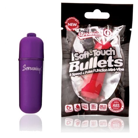 Soft Touch Vooom Bullet Vibrator, Purple