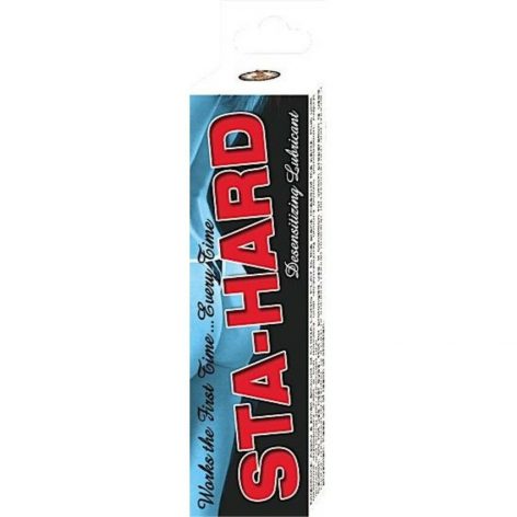 Sta-Hard Desensitizing Lubricant