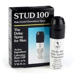 Stud 100 Genital Desensitizer Delay Spray for Men