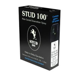 Stud 100 Male Genital Desensitizer Delay Spray .44oz (13ml)