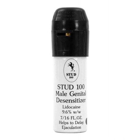 Stud 100 Male Genital Desensitizer Delay Spray .44oz (13ml)