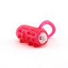 Tongue Dinger Vibrating Tongue Ring Magenta, Hott Products