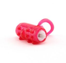 Tongue Dinger Vibrating Tongue Ring Magenta, Hott Products