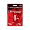 Tongue Dinger Vibrating Tongue Ring Magenta, Hott Products