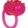 Tongue Dinger Vibrating Tongue Ring Magenta, Hott Products