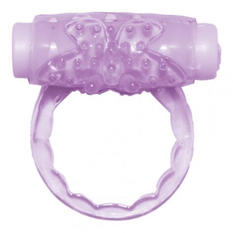 Turbo Dinger Vibrating Cock Ring Purple, Hott Products