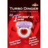 Turbo Dinger Vibrating Cock Ring Purple, Hott Products