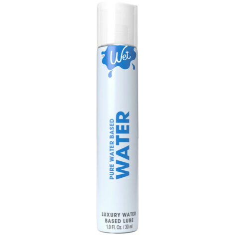 Wet Luxury Water Based Lubricant 1oz (30ml)