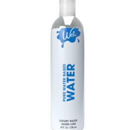 Wet Luxury Water Based Lubricant 8oz (236ml)