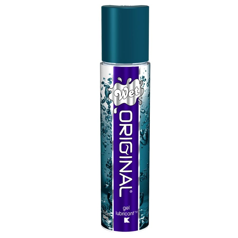 Wet Original Water Based Lubricant 1oz (30ml)
