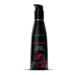 Wicked Aqua Cherry Lubricant 4oz (120ml)