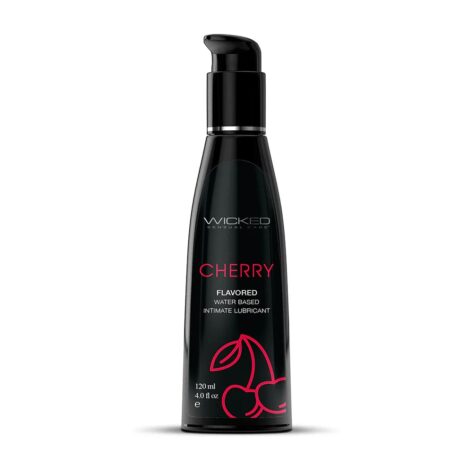 Wicked Aqua Cherry Lubricant 4oz (120ml)