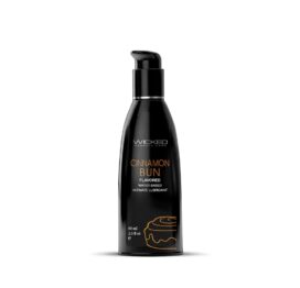 Wicked Aqua Cinnamon Bun Lubricant 2oz (60ml)