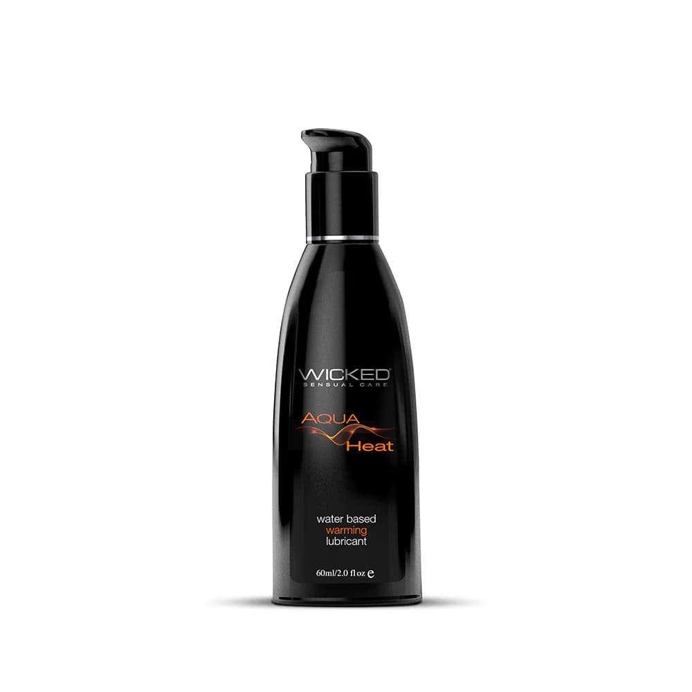 Wicked Aqua Heat Water Based Warming Lubricant 2oz (60ml) | Satisfaction.com