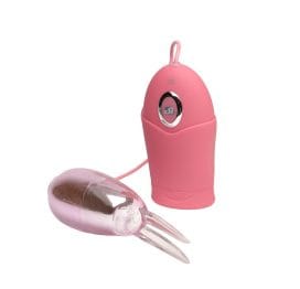 Ribbidy Rabbit Egg, Pink