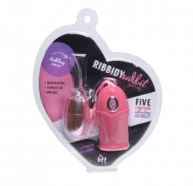 Ribbidy Rabbit Egg, Pink